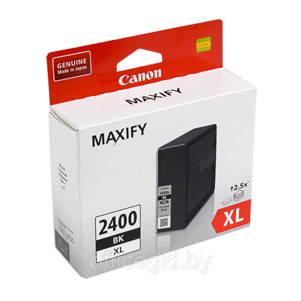 Картридж (стр.) Canon PGI-2400XL Bk черн.
