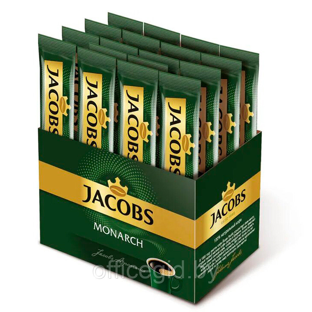 Кофе "Jacobs Monarch", растворимый, 1.8 гx30 пакетиков - фото 1 - id-p188891739
