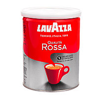 Кофе "Lavazza" Qualita Rossa INT, молотый, 250 г, жестяная банка