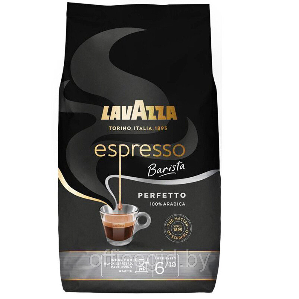 Кофе "Lavazza" Espresso Barista Perfetto, зерновой, 1000 г