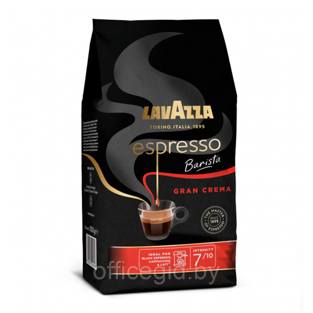 Кофе "Lavazza" Gran Crema Espresso, зерновой, 1000 г - фото 1 - id-p188891744