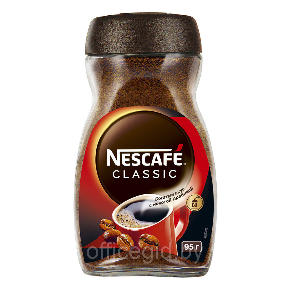 Кофе "Nescafe Classic", растворимый, 95 г