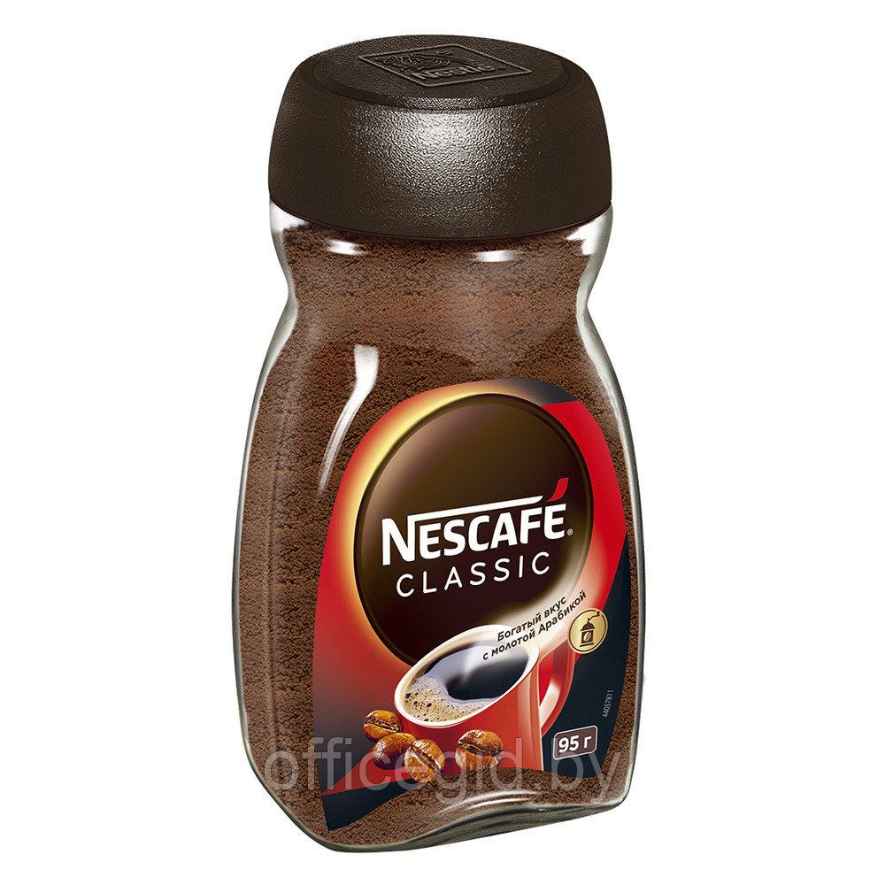 Кофе "Nescafe Classic", растворимый, 95 г - фото 2 - id-p188891745