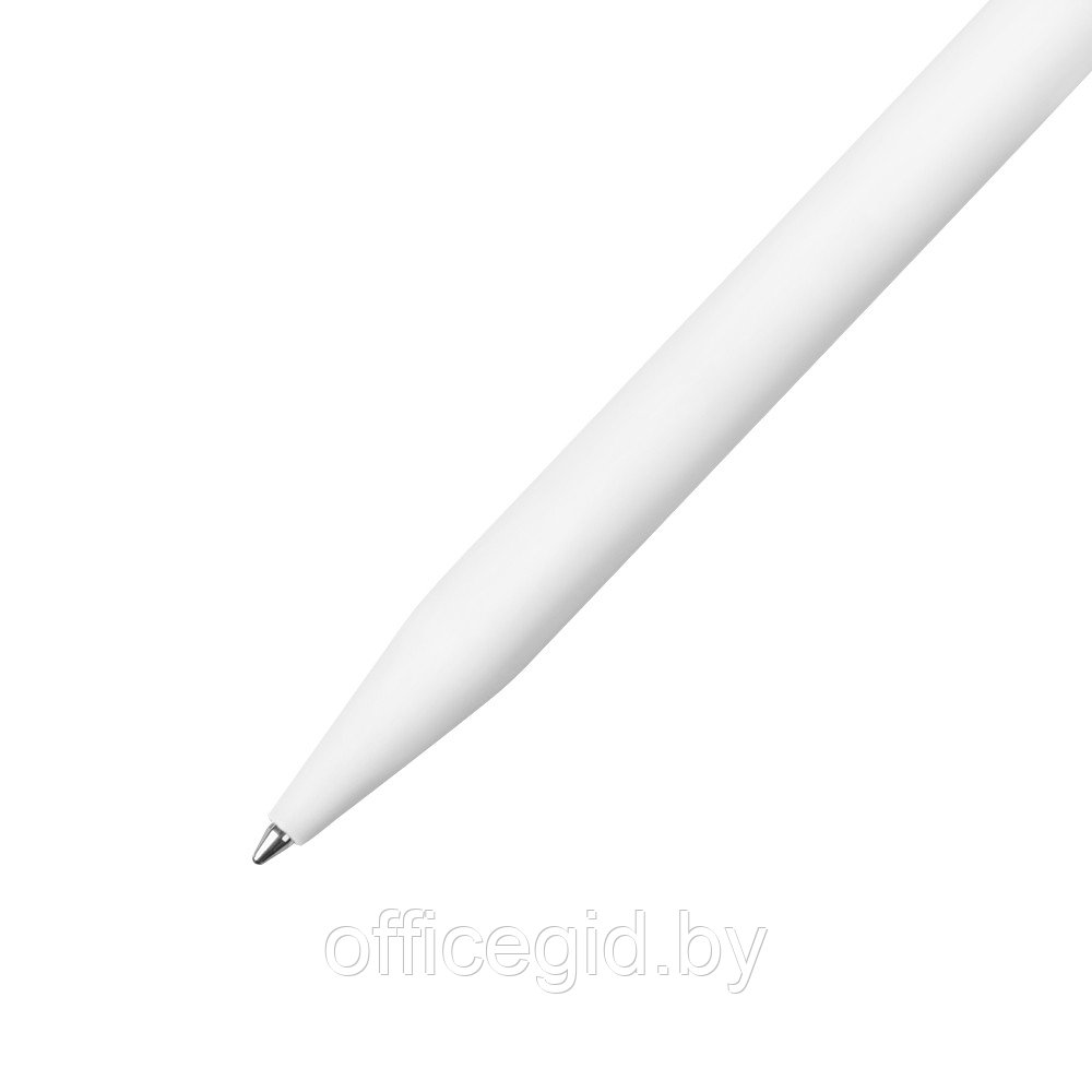Ручка шариковая автоматическая "Senator Super Hit Bio", 1.0 мм, натуральный, белый, стерж. синий - фото 2 - id-p188889049