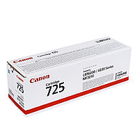 Картридж Canon "725", 1600 стр, черный