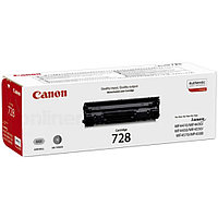 Картридж Canon "728", 2100 стр, черный