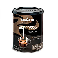 Кофе "Lavazza" Espresso, молотый, 250 г, жестяная банка