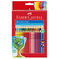 Цветные карандаши Faber-Castell "Grip", 36 цветов