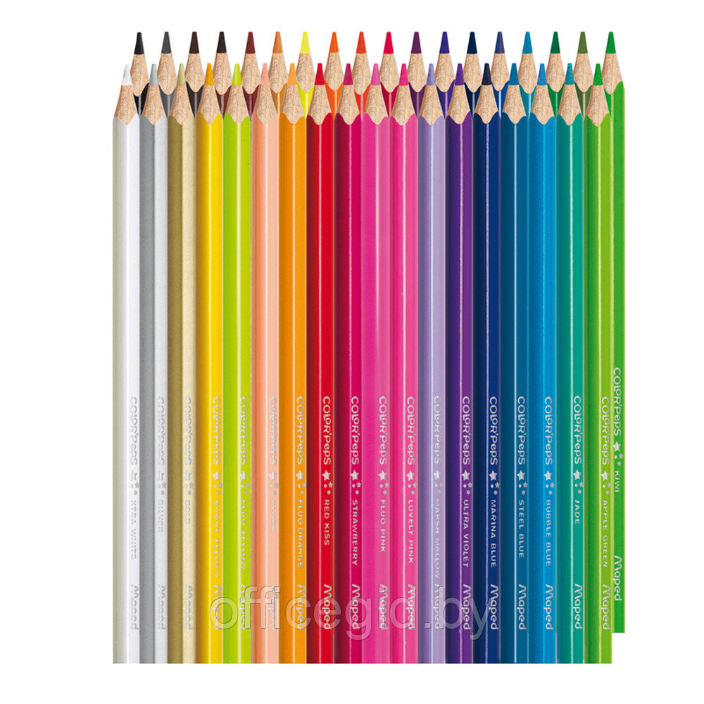 Цветные карандаши "Color Peps", 36 цветов - фото 2 - id-p188886216