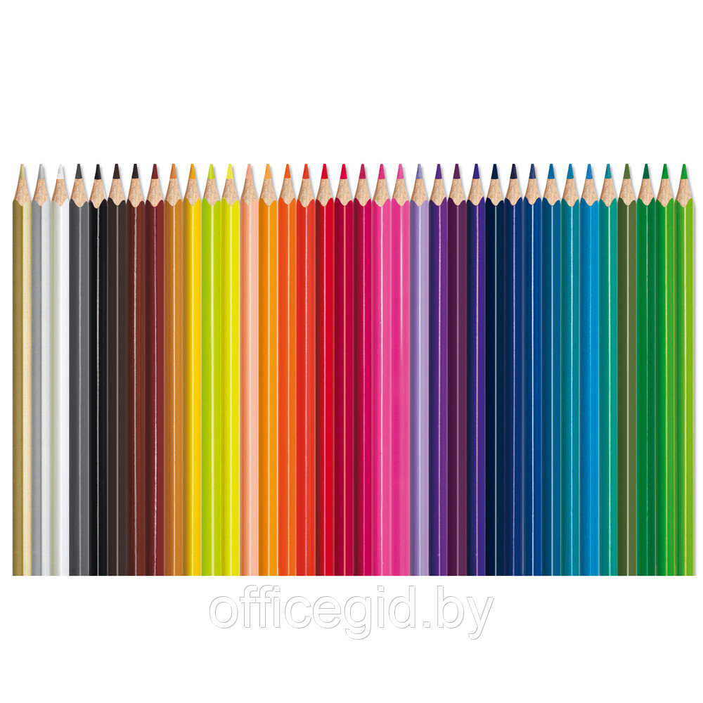 Цветные карандаши "Color Peps", 36 цветов - фото 3 - id-p188886216