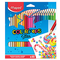 Цветные карандаши "Color Peps", 48 цветов