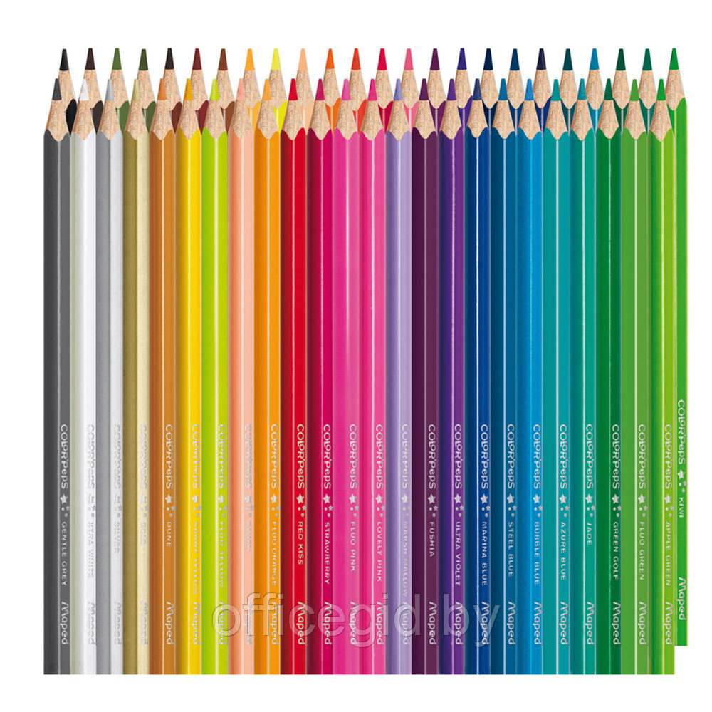 Цветные карандаши "Color Peps", 48 цветов - фото 2 - id-p188886217