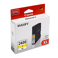 Картридж Canon "PGI-2400XL", 1520, желтый