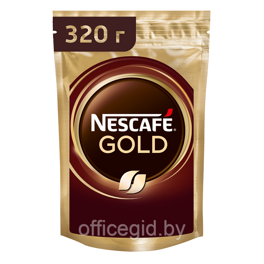 Кофе "Nescafe Gold", растворимый, 320 г - фото 1 - id-p188891756