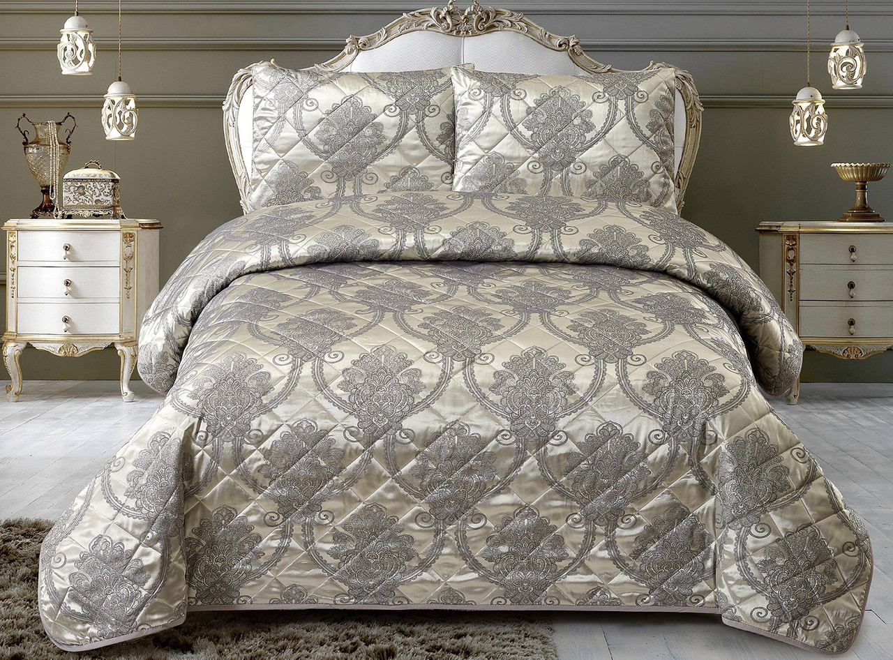 Покрывало Tango Luxor 220x240 с наволочками 2332 арт. LUX2224-20