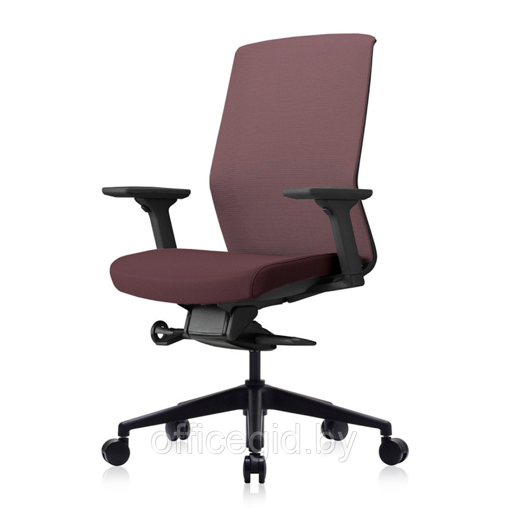 Кресло для руководителя Bestuhl "J1", сетка, ткань, пластик, коричневый - фото 1 - id-p188893585