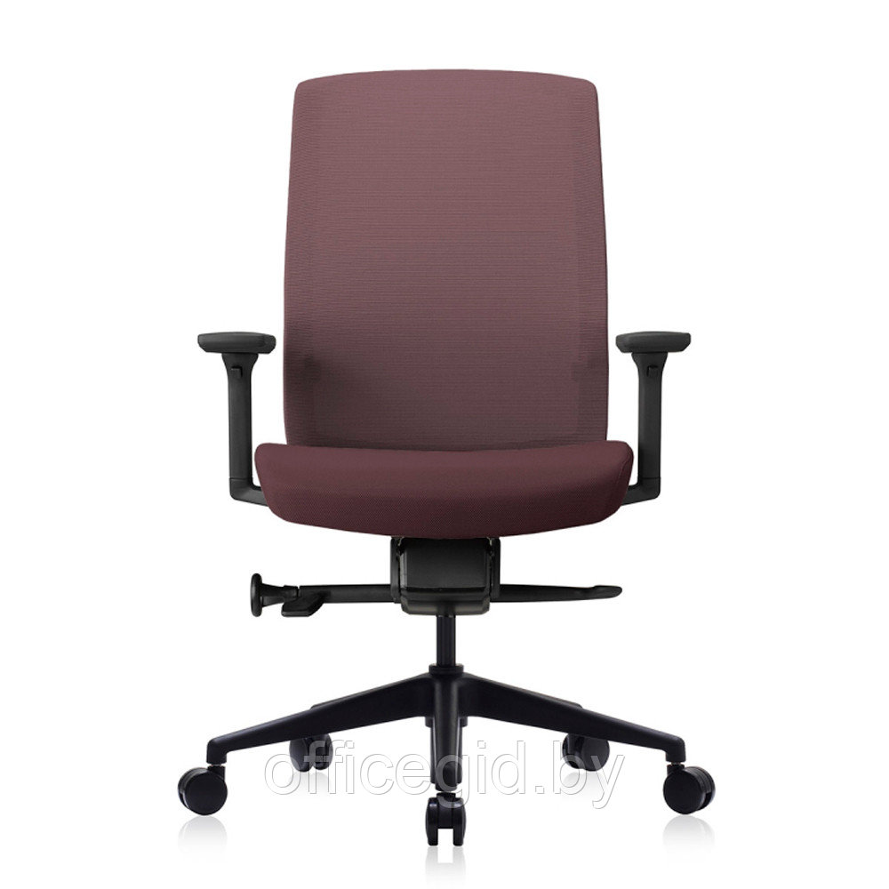 Кресло для руководителя Bestuhl "J1", сетка, ткань, пластик, коричневый - фото 2 - id-p188893585