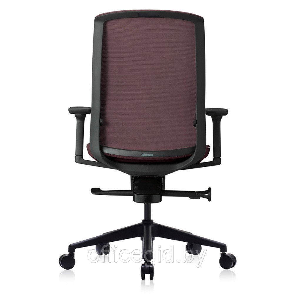 Кресло для руководителя Bestuhl "J1", сетка, ткань, пластик, коричневый - фото 5 - id-p188893585