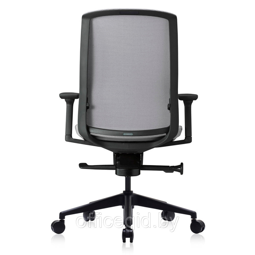 Кресло для руководителя Bestuhl "J1", сетка, ткань, пластик, серый - фото 5 - id-p188893586