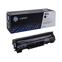 Картридж HP "CF283X" для HP LaserJet Pro M201/M225, 1500 стр, черный