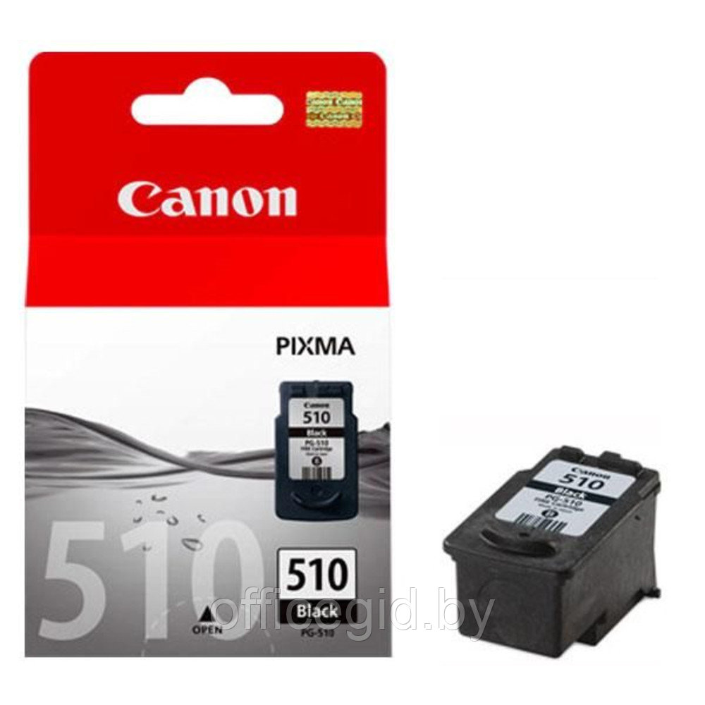Картридж (стр.) Canon MP250/280/490/MX320/340/350/IP2700 черн PG-510