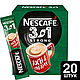 Кофейный напиток "Nescafe" 3в1 крепкий, растворимый, 14.5 г, фото 2