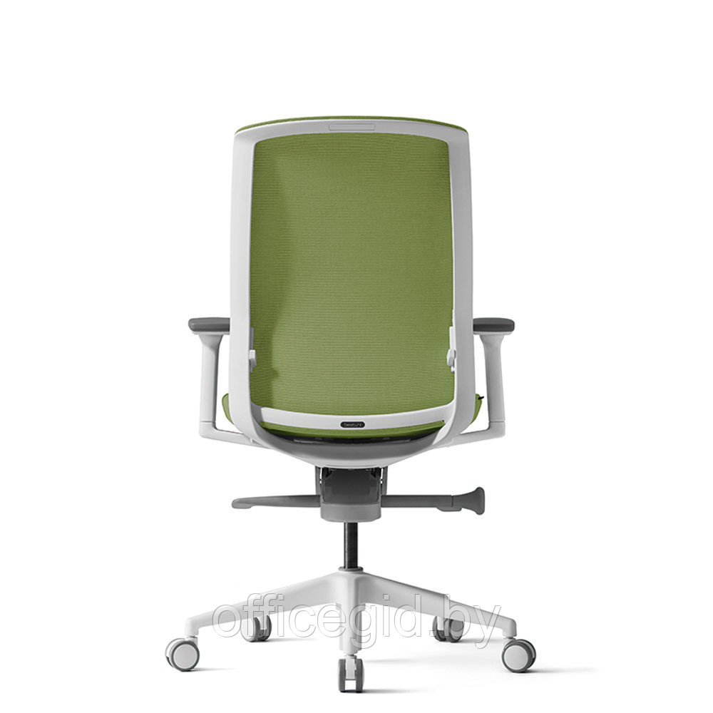 Кресло для руководителя "BESTUHL J1", ткань, пластик, зеленый - фото 5 - id-p188893587