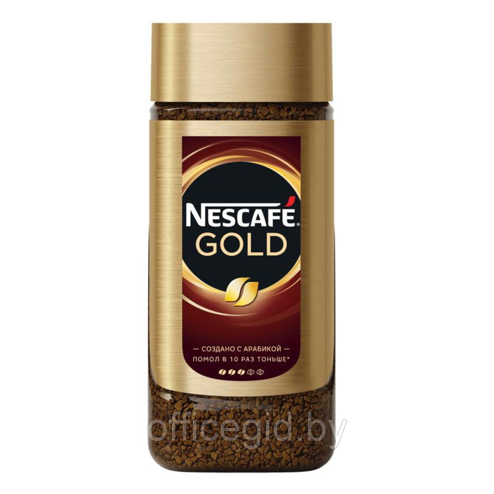 Кофе "Nescafe" Gold, растворимый, 95 г - фото 1 - id-p188891774