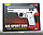 Игрушечный металлический пневматический пистолет AirSoft Gun [ПОД ЗАКАЗ 2-7 ДНЕЙ], фото 2