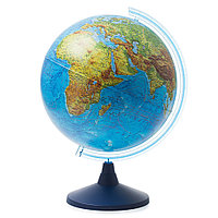 Глобус физический "Мир" с подсветкой, 40 см