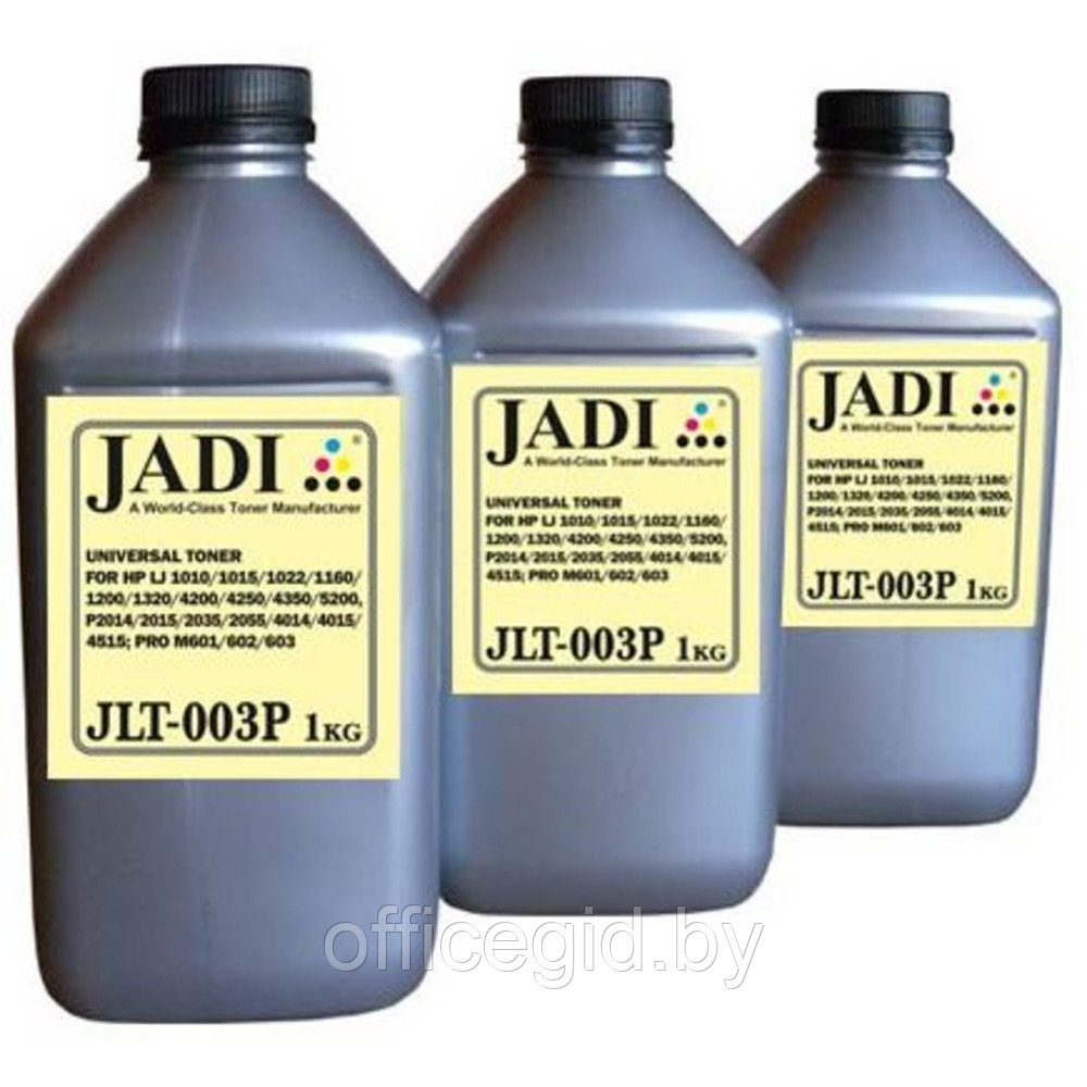 Тонер HP "LJ 1010" series/1200/1160/1320/2300/2400 series/3390/4000 series 10 кг Premium (JADI JLT-003) - фото 1 - id-p188887322