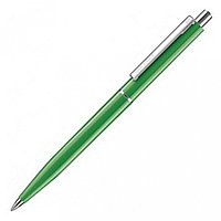 Ручка шариковая автоматическая "Senator Point Polished", 1.0 мм, зеленый, стерж. синий