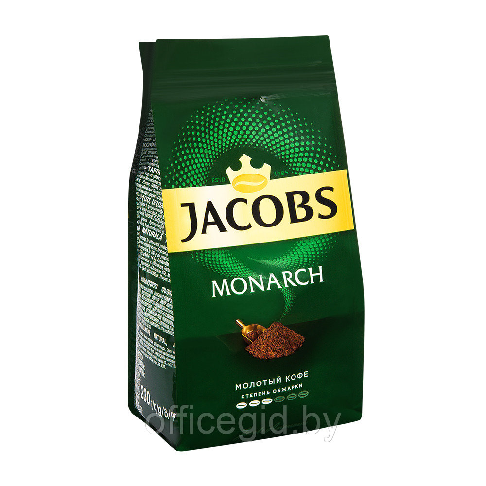Кофе "Jacobs Monarch" классический, молотый, 230 г