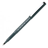 Ручка роллер "Document Pen", 0,5 мм, темно-серый, стерж. черный