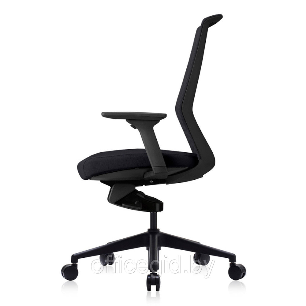 Кресло для руководителя Bestuhl "J1", сетка, ткань, пластик, черный - фото 3 - id-p188893607