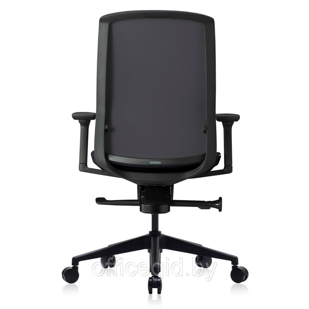 Кресло для руководителя Bestuhl "J1", сетка, ткань, пластик, черный - фото 5 - id-p188893607