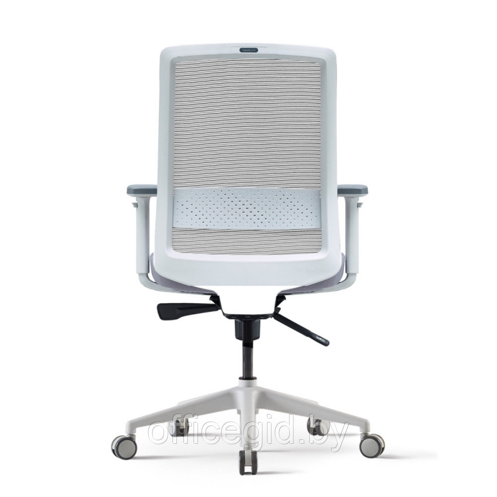 Кресло для руководителя BESTUHL "S30", сетка, ткань, пластик, серый, черный - фото 5 - id-p188893608