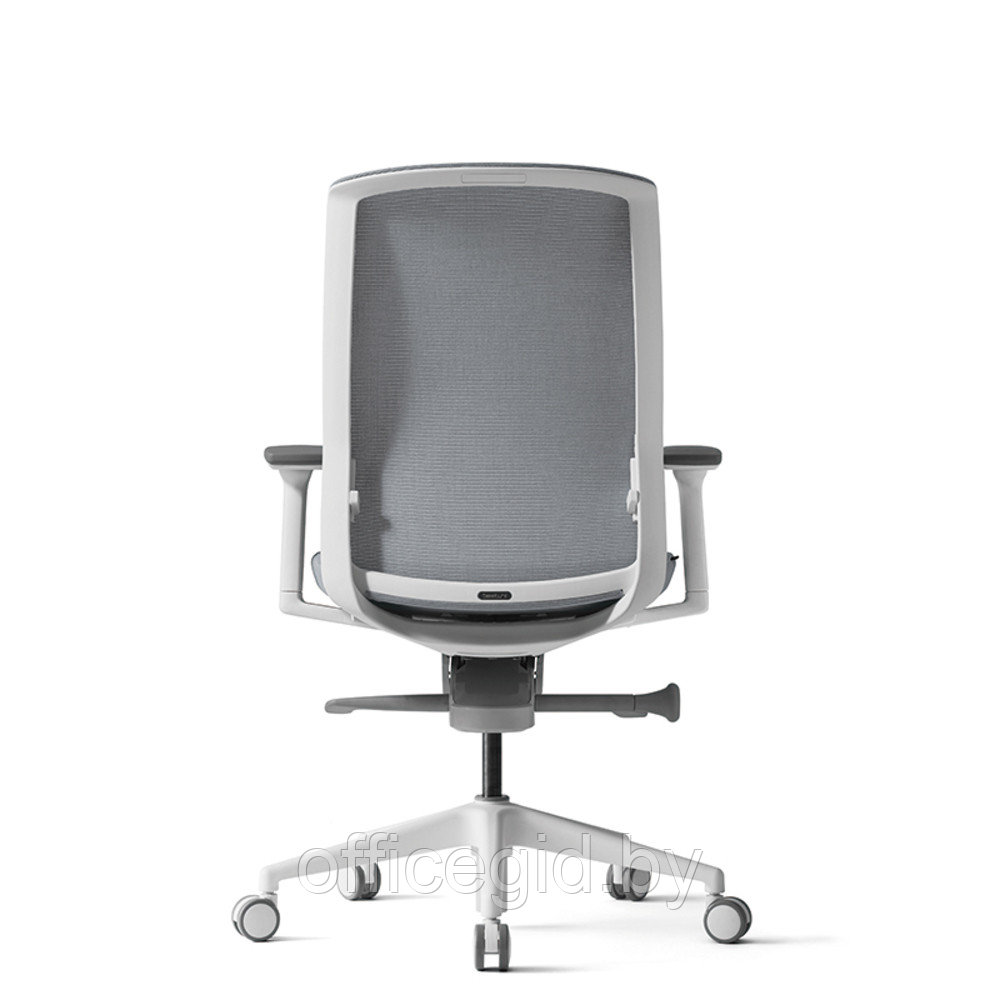 Кресло для руководителя "BESTUHL J1", ткань, пластик, серый - фото 3 - id-p188893610