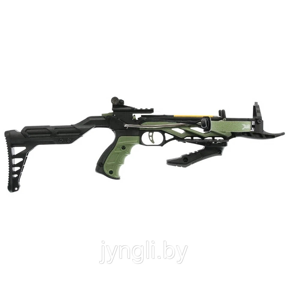 Арбалет пистолетного типа Man Kung (MK-TCS2), зеленый - фото 4 - id-p134050178