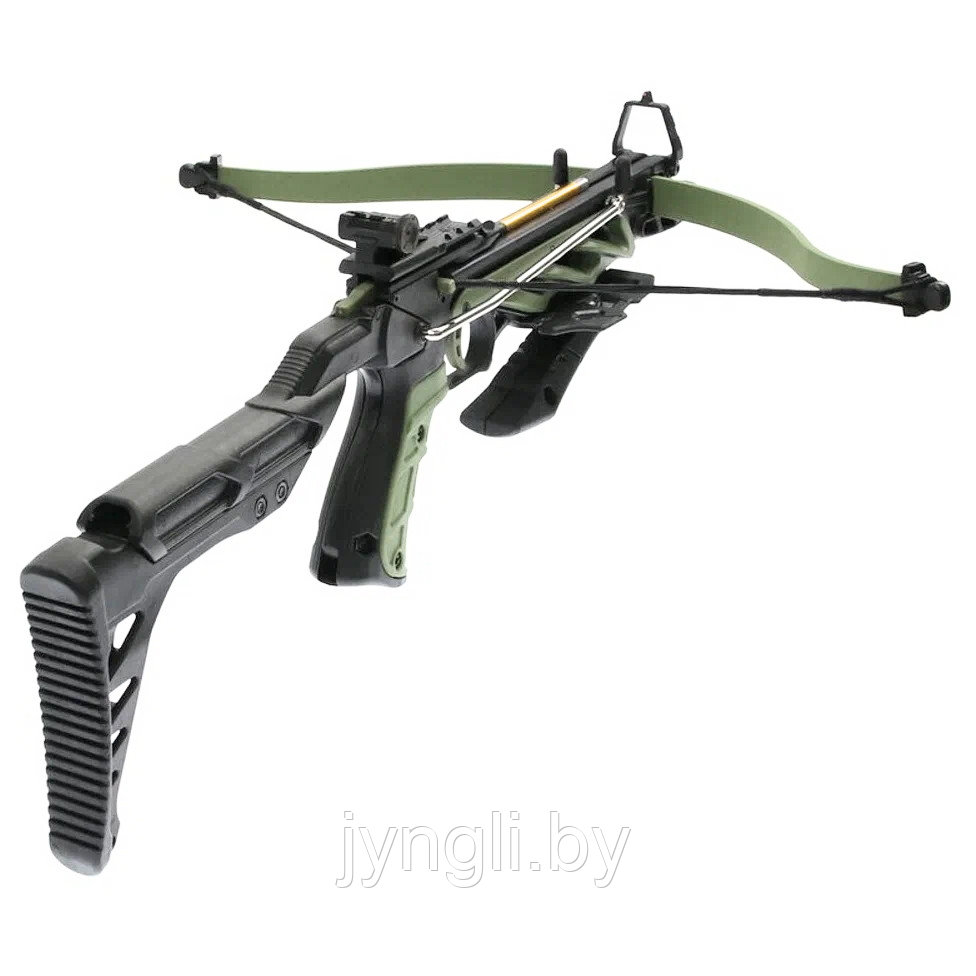 Арбалет пистолетного типа Man Kung (MK-TCS2), зеленый - фото 3 - id-p134050178