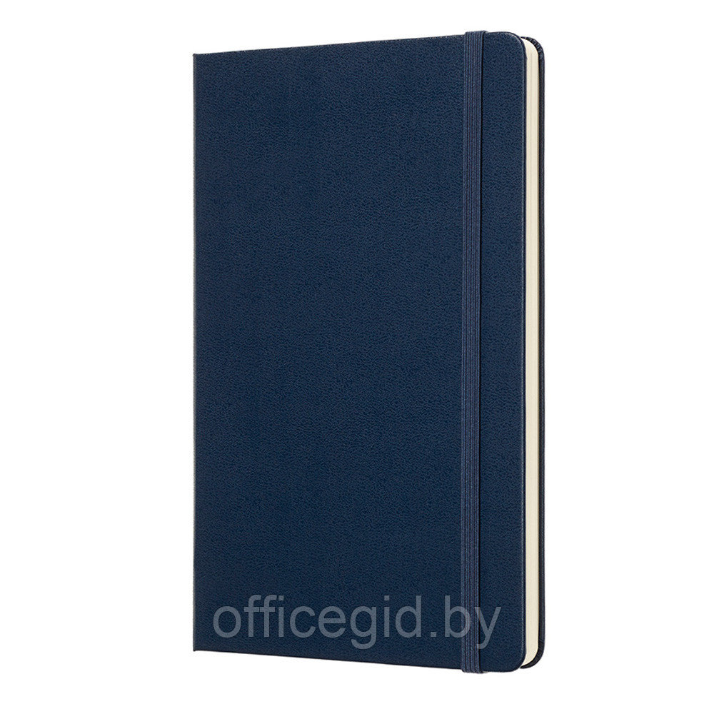 Блокнот "Classic Large", А5, 120 листов, точка, синий сапфир - фото 2 - id-p188889945