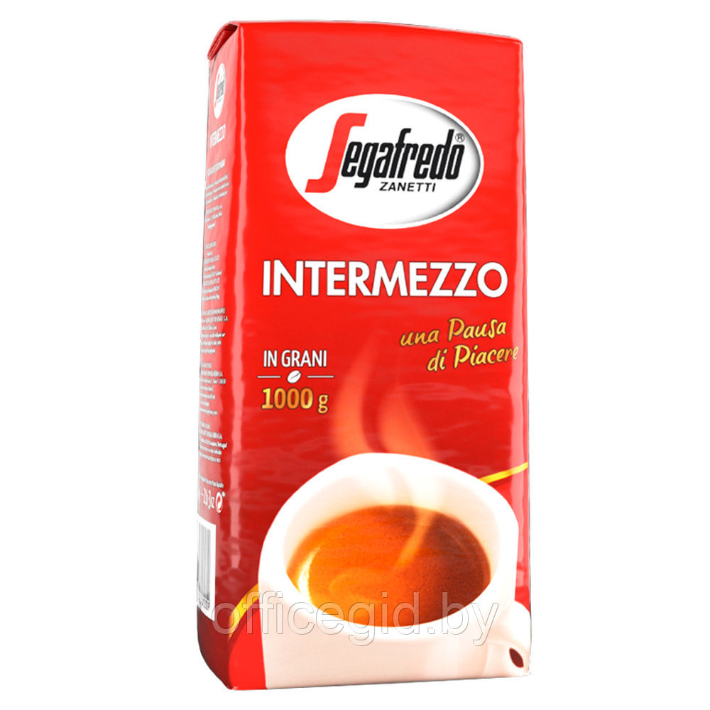 Кофе "Segafredo" Intermezzo, зерновой, 1000 г - фото 1 - id-p188891789