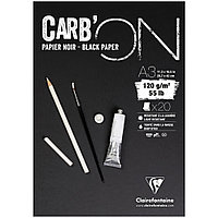 Блок-склейка "CarbON", А3, 120 г/м2, 20 листов