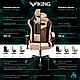 Кресло игровое "Zombie VIKING 7 KNIGHT Fabric", ткань, экокожа, металл, серый, фото 3