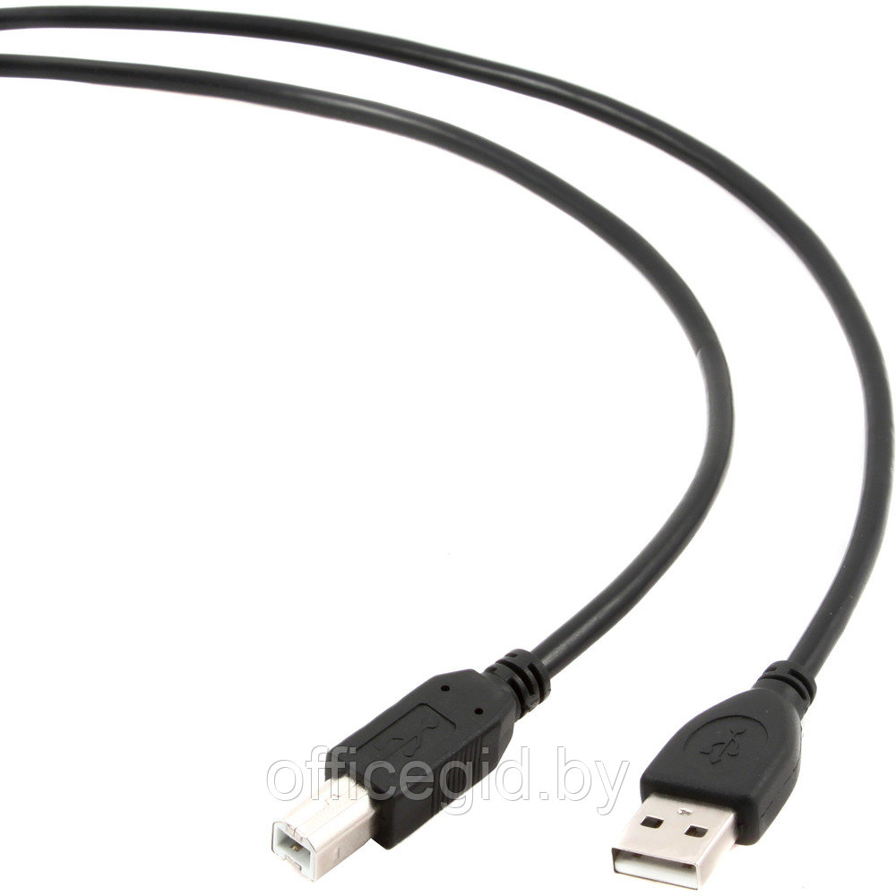Кабель для принтера USB "AM-BM CCP-USB2-AMBM-6 (1.8M) Cablexpert" - фото 1 - id-p188887348