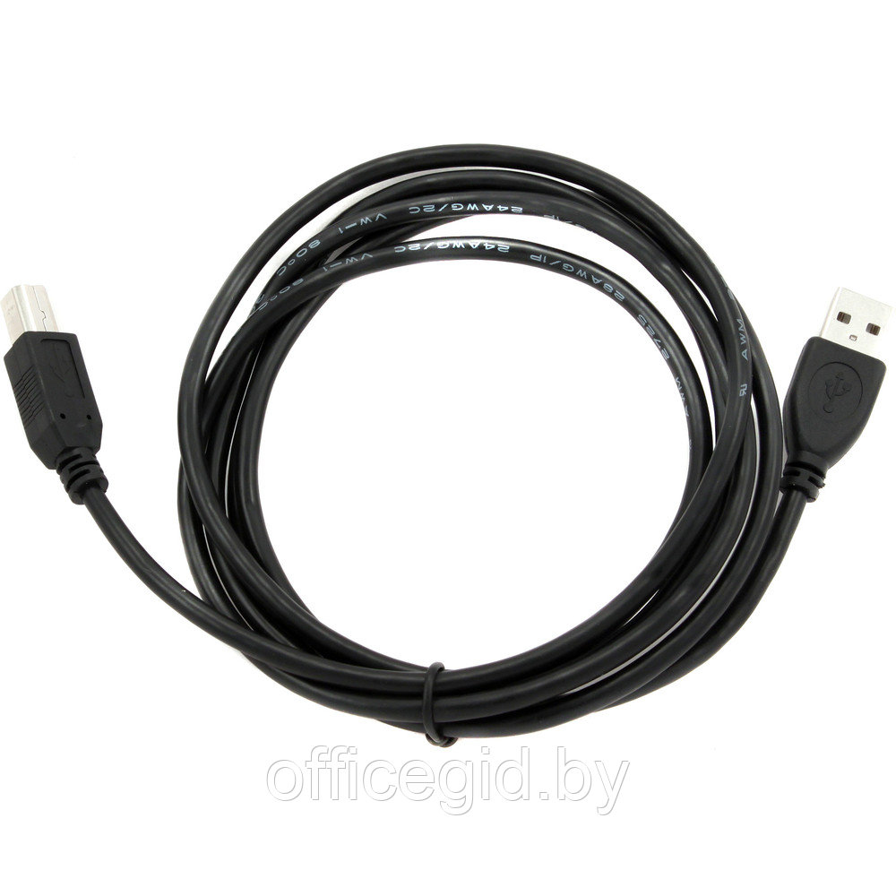 Кабель для принтера USB "AM-BM CCP-USB2-AMBM-6 (1.8M) Cablexpert" - фото 2 - id-p188887348