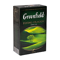 Чай "Greenfield" Flying Dragon, 100 г, зеленый