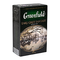 Чай "Greenfield" Earl Grey Fantasy, 100 г, черный