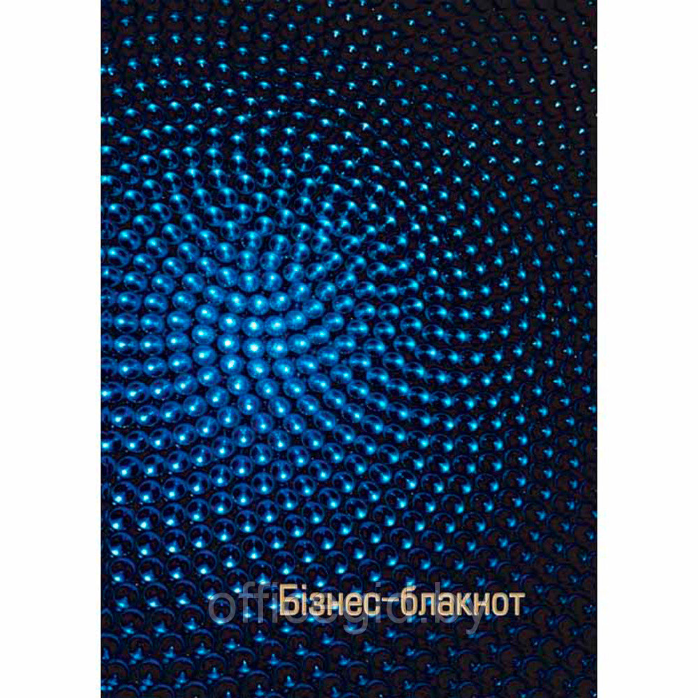 Блокнот "Business book. Галактика", А4, 80 листов, клетка, синий - фото 1 - id-p188889951
