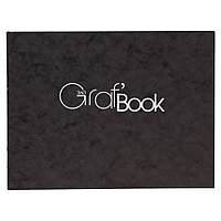 Блокнот скетчбук "Graf Book 360", 19x25 см, 100 г/м2, 100 листов